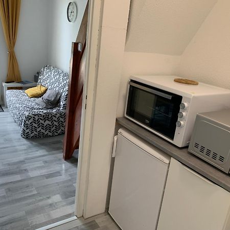 Studio Duplex Vue Mer 100M De La Plage Saint-Nic Eksteriør billede
