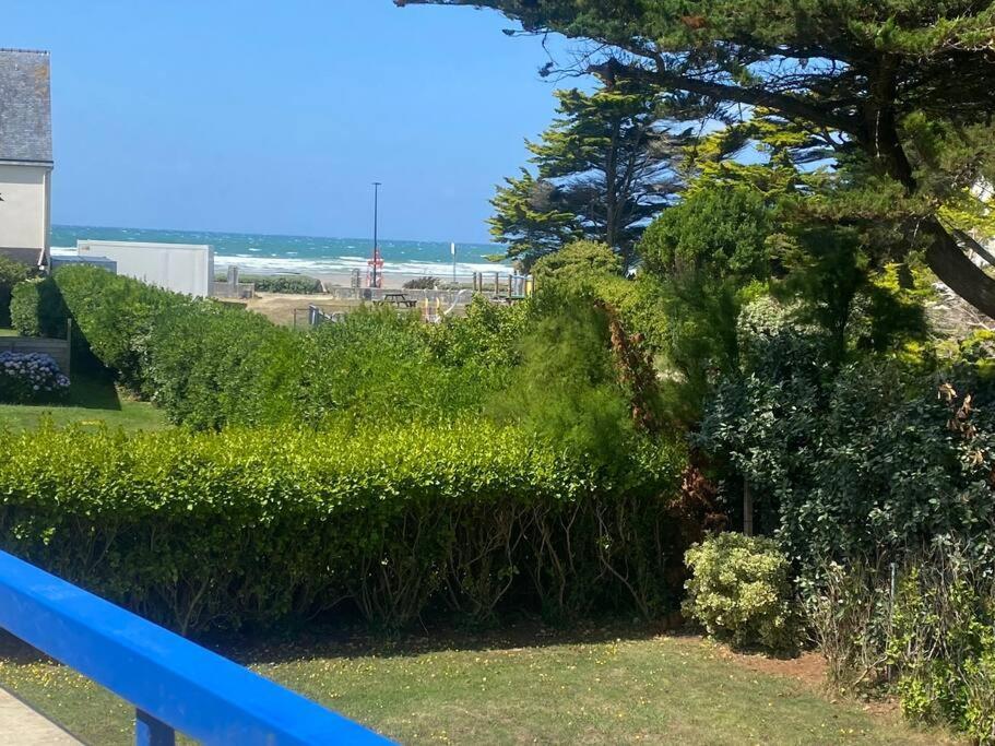 Studio Duplex Vue Mer 100M De La Plage Saint-Nic Eksteriør billede