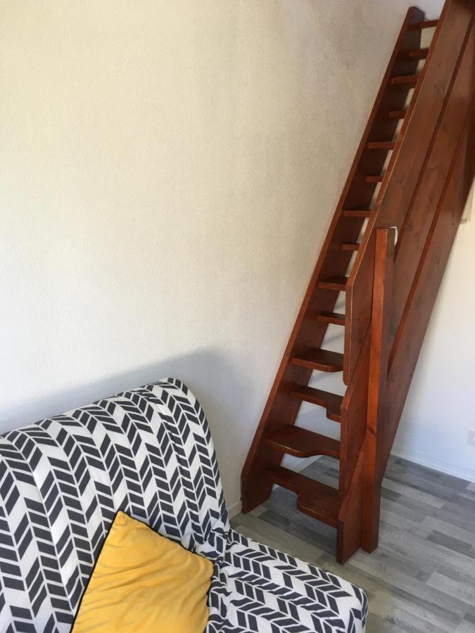 Studio Duplex Vue Mer 100M De La Plage Saint-Nic Eksteriør billede